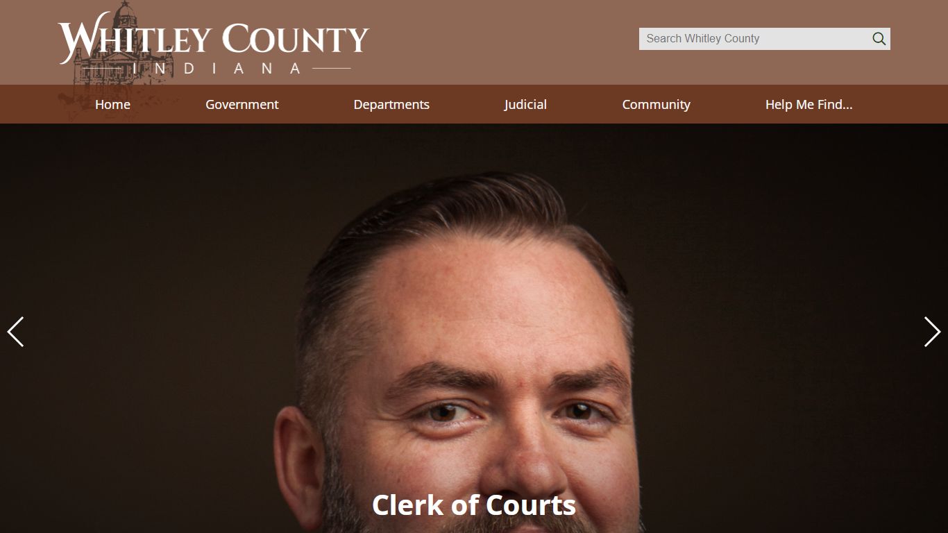 Clerk of Courts / Whitley County, Indiana