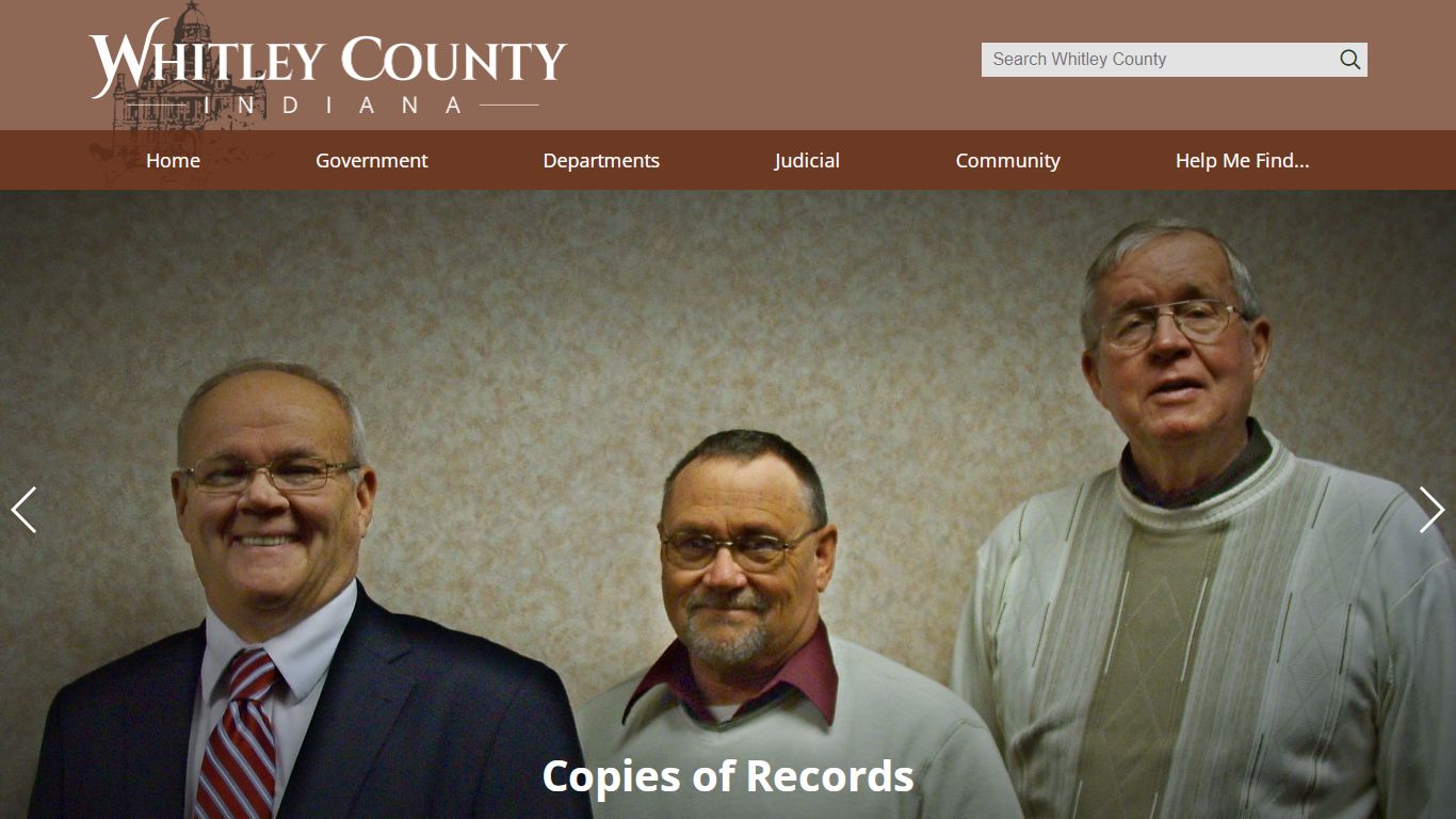 Copies of Records / Whitley County, Indiana